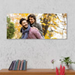 Cuadro panorámico personalizado