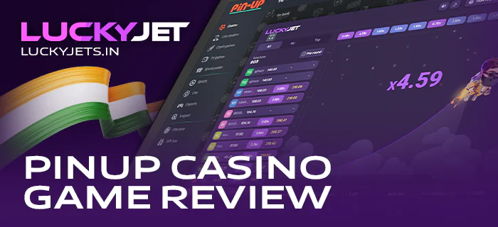 casino online game pin up